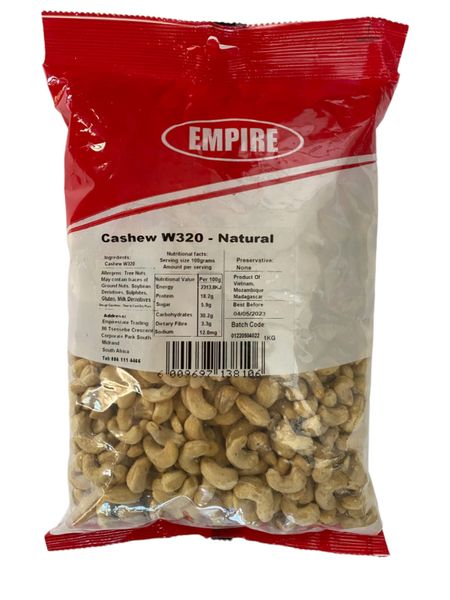 Hazelnuts - Natural (With Skin)-1Kg