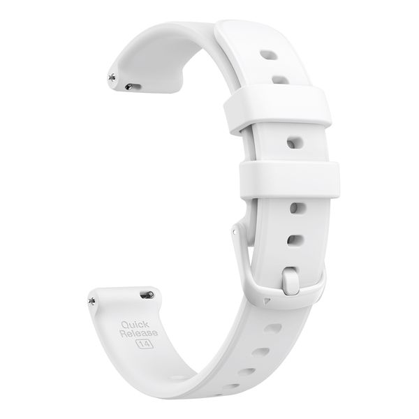 Silicone Strap For Garmin Lily 2 -White