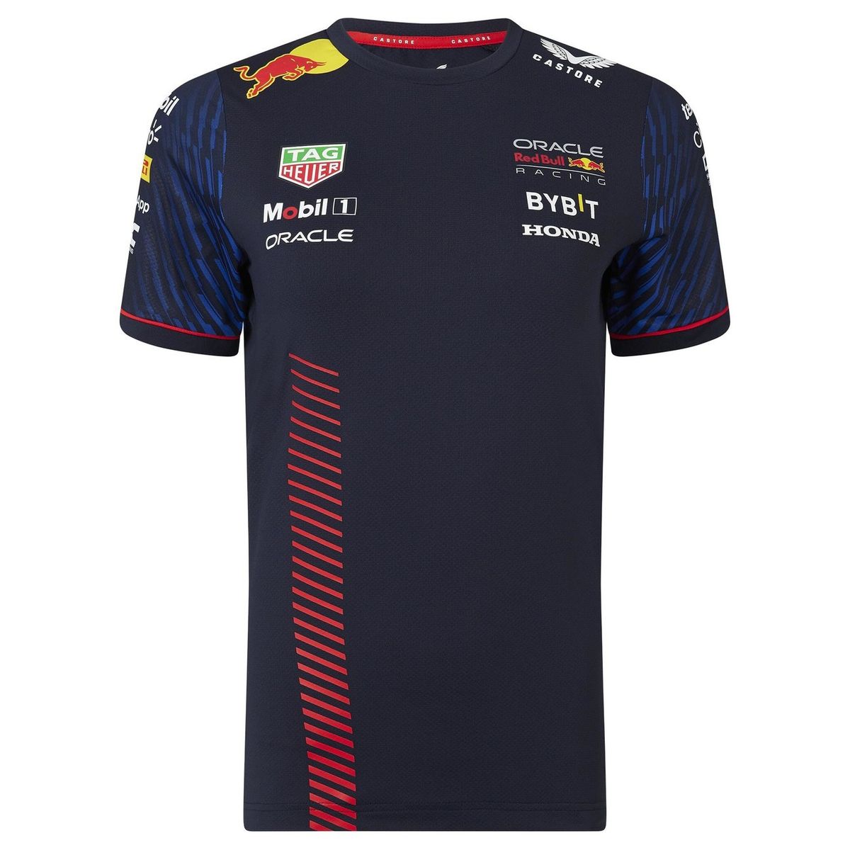 Red Bull Racing F1 2023 Women's Team Set Up T-Shirt - Night Sky | Shop ...