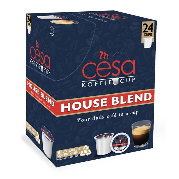 CESA Koffie-Cup House Blend | 24 Pack