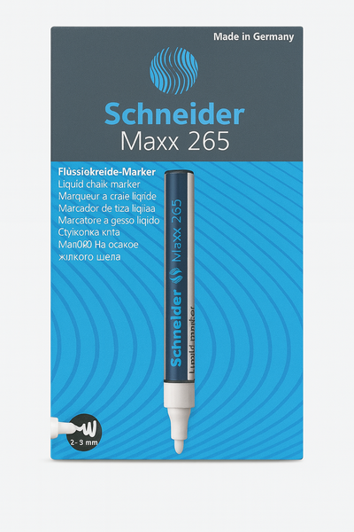 Schneider Maxx 265 Deco Marker - Light Green