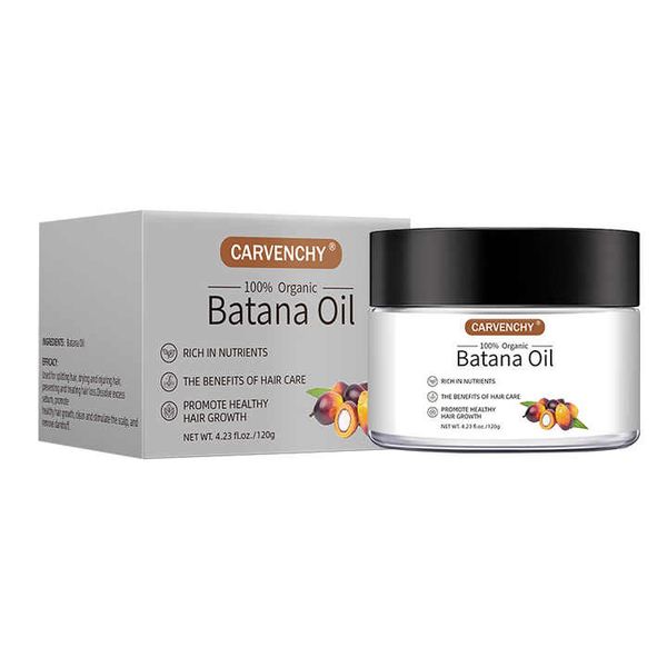 Carvenchy Raw Batana Oil for Hair Growth, 100% Organic -120g