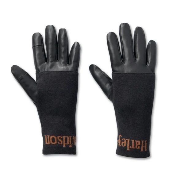 Harley-Davidson Women's 3-in-1 Leather Gloves