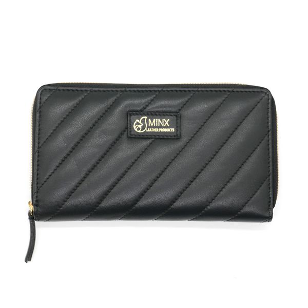 Minx Genuine Leather Onasis Ladies Wallet