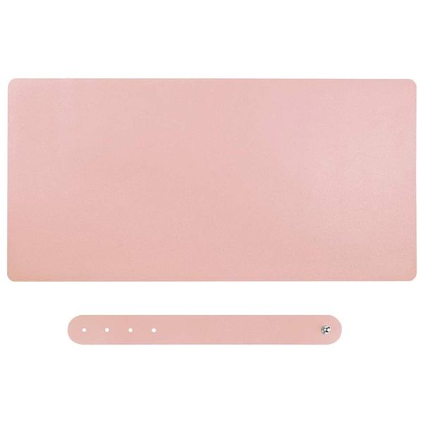 Dual Sided Desk Pad Large Mouse Pad Waterproof Wipeable Writing Mat