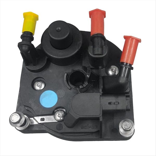 Fuel Filter Head Housing Cover for Citroen C3 C4 C5 Compatible with Peugeot