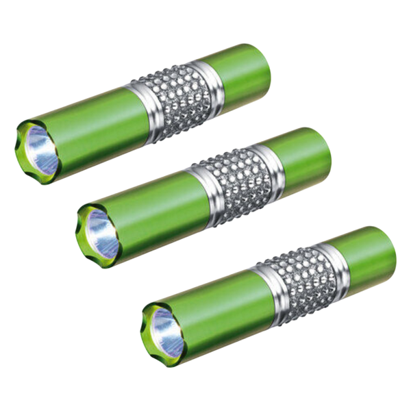 Mini Sparkle Pocket Torch - Set of 3