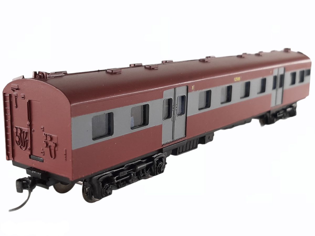 South African SAR Metro Suburban Passenger Coach Model Train | Buy ...
