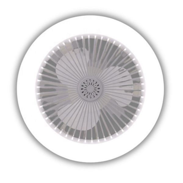 Fan Light - 2 in 1 - 3 light settings - Warm White - White - Natural White