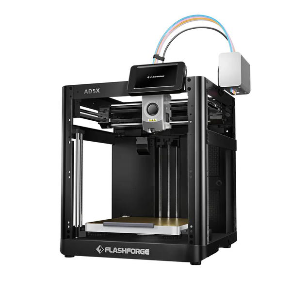FLASHFORGE AD5X Multi-Color 3D Printer, CoreXY 600mm/s High-Speed