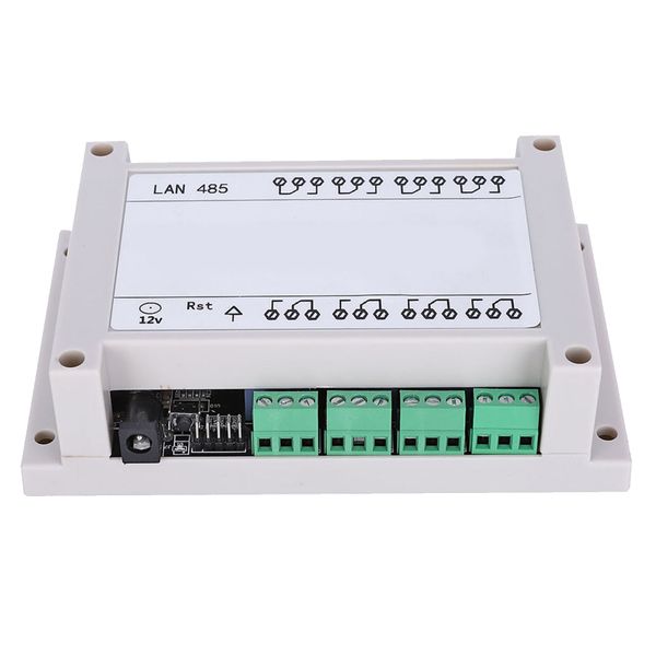 8-Channel Relay Switch for RJ45 TCP/IP Remote Controller Module 250V/AC