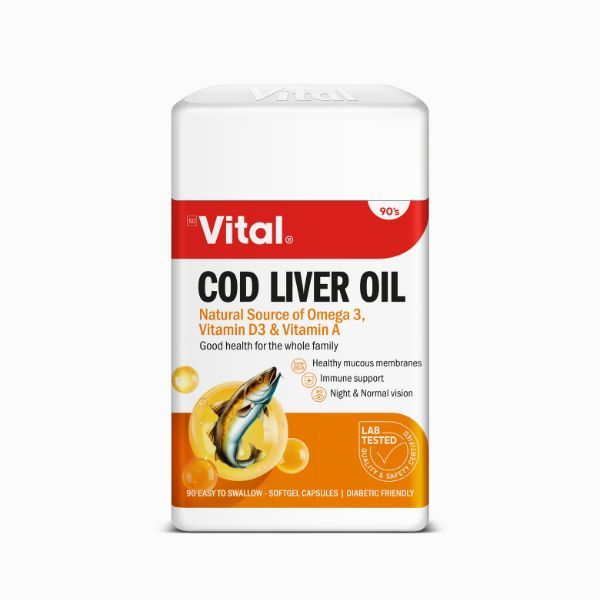 Vital Cod Liver Oil