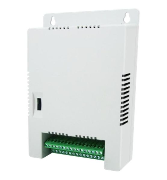 PowerTech 16 Channels High Capacity 20 Amp Wall Mounted CCTV PSU