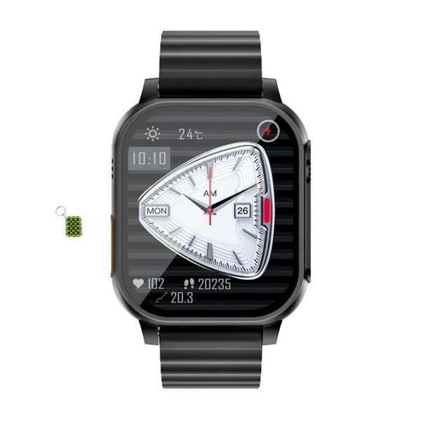 Hummingbird Bluetooth Smart Watch With 4g Sim Card FundoHealth App+Keychain