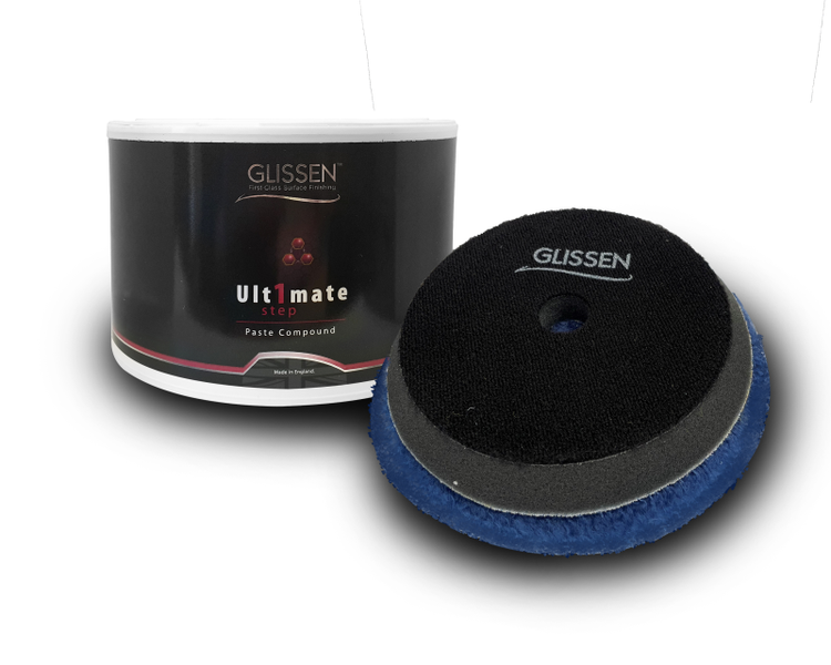 Glissen Ultimate Paste Compound 1.2KG - Including Nitro High Cut Wool Pad
