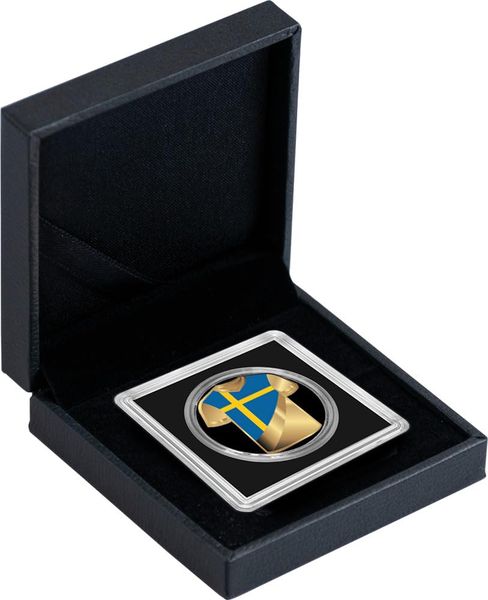 3000 Francs Republic of Chad - 1/1000 Oz Fine Gold -Sweden Sports Icon