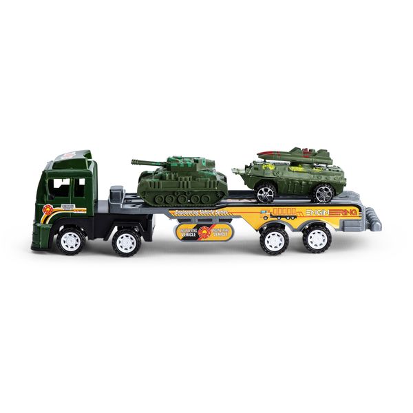 Toy Car - Engineering Vehicle - Super Speed - BPA Free Plastic - Green