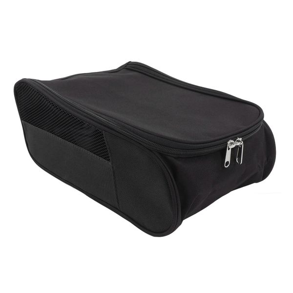 Dustproof Golf Shoe Bag Travel Full Black