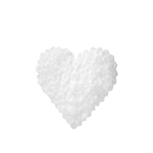 500 Pieces Artificial Rose Petal