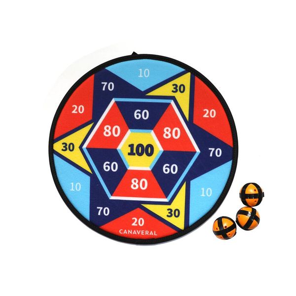 Canaveral Kaleidoscope Hook &amp; Loop Dartboard