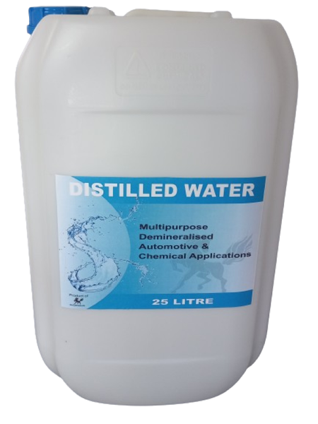 Distilled Water 25 Litre