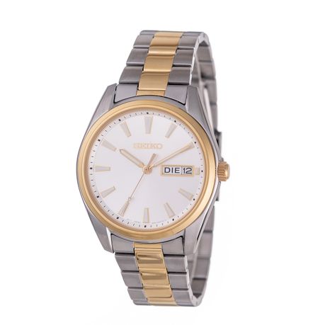 Seiko Neo Classic Quartz Silver Dial Men's - Watch | Buy Online in South  Africa 