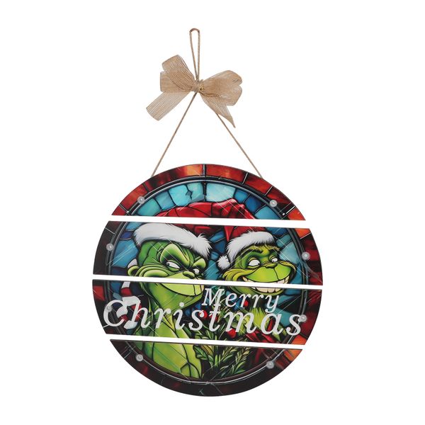 Christmas Wooden Hanging Sign