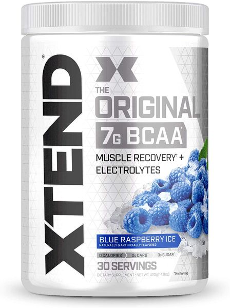 Xtend Original BCAA Powder Blue Raspberry Ice - 420g