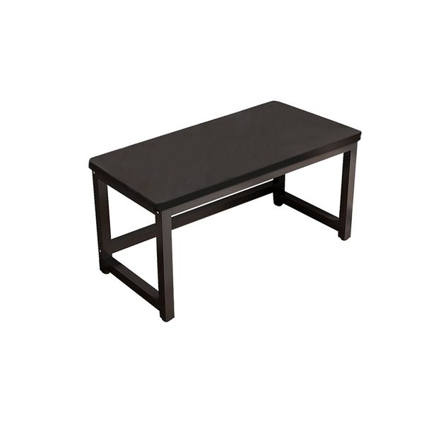 Deli Study Office Desk 100cmx60cm with Thicker Plates Black