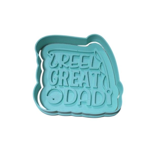 Hubbe Cookie Cutter - Reel Great Dad