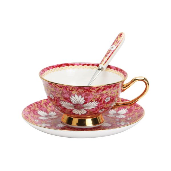 High-grade coffee cup and saucer set European style