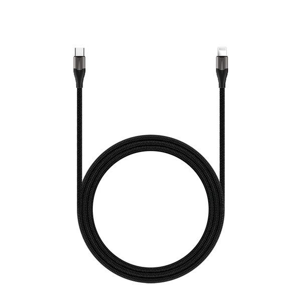 Rockrose Knight CL 1m 20W PD Quick Charge Lightning to USB-C Cable