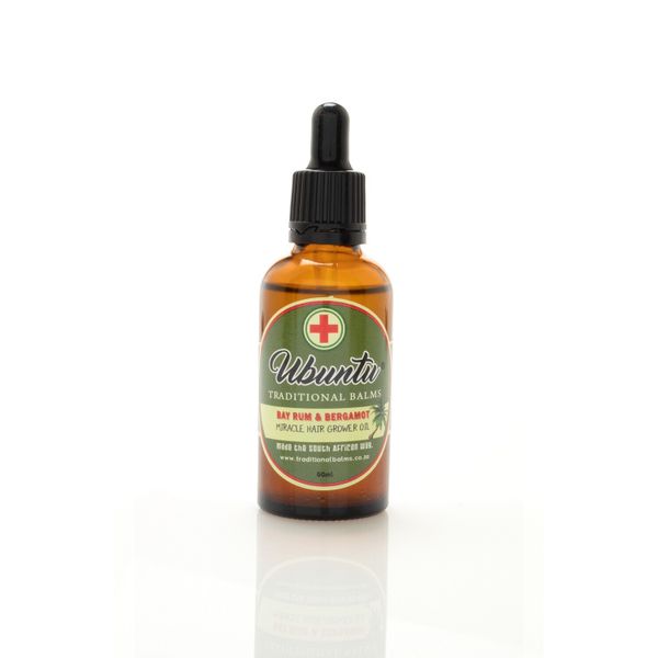Ubuntu's Bayrum &amp; Bergamot Miracle Hair oil