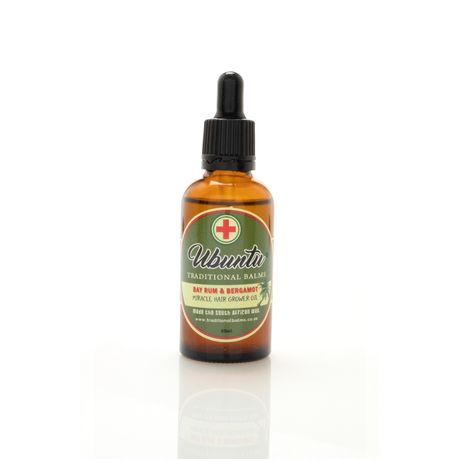 Ubuntu's Bayrum & Bergamot Miracle Hair oil | Buy Online in South Africa |  