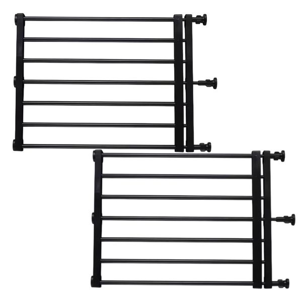 Pet No-Drill Indoor Expandable Freestanding Dog Gate Barrier 2pc - 135cm