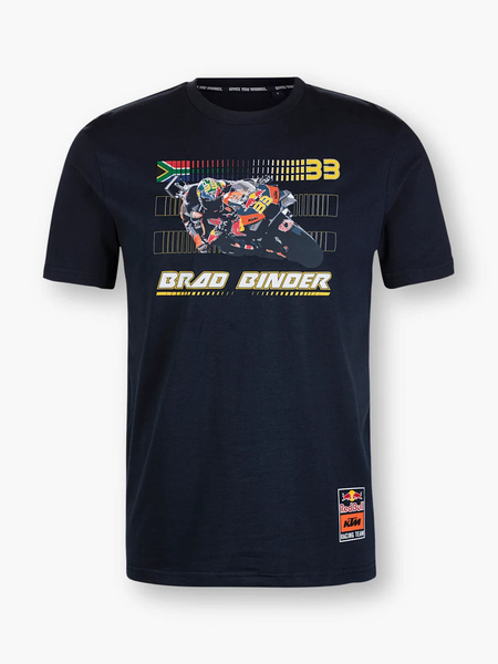 Brad Binder Rider T-Shirt - Navy
