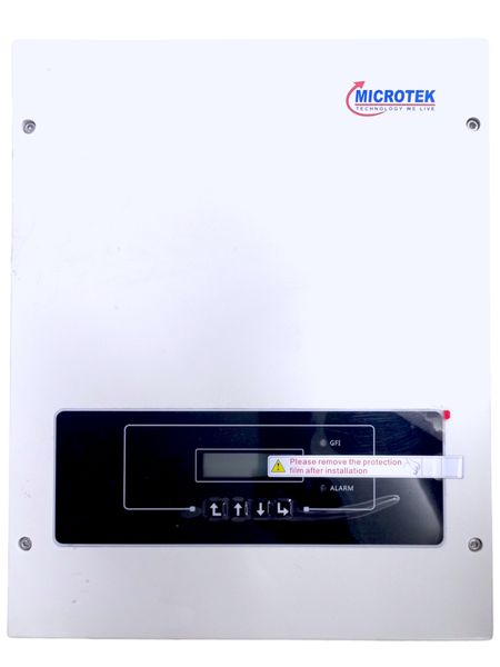 Microtek 5KW Grid Tie Inverter, 97.5% Efficiency, 5500W Max Input
