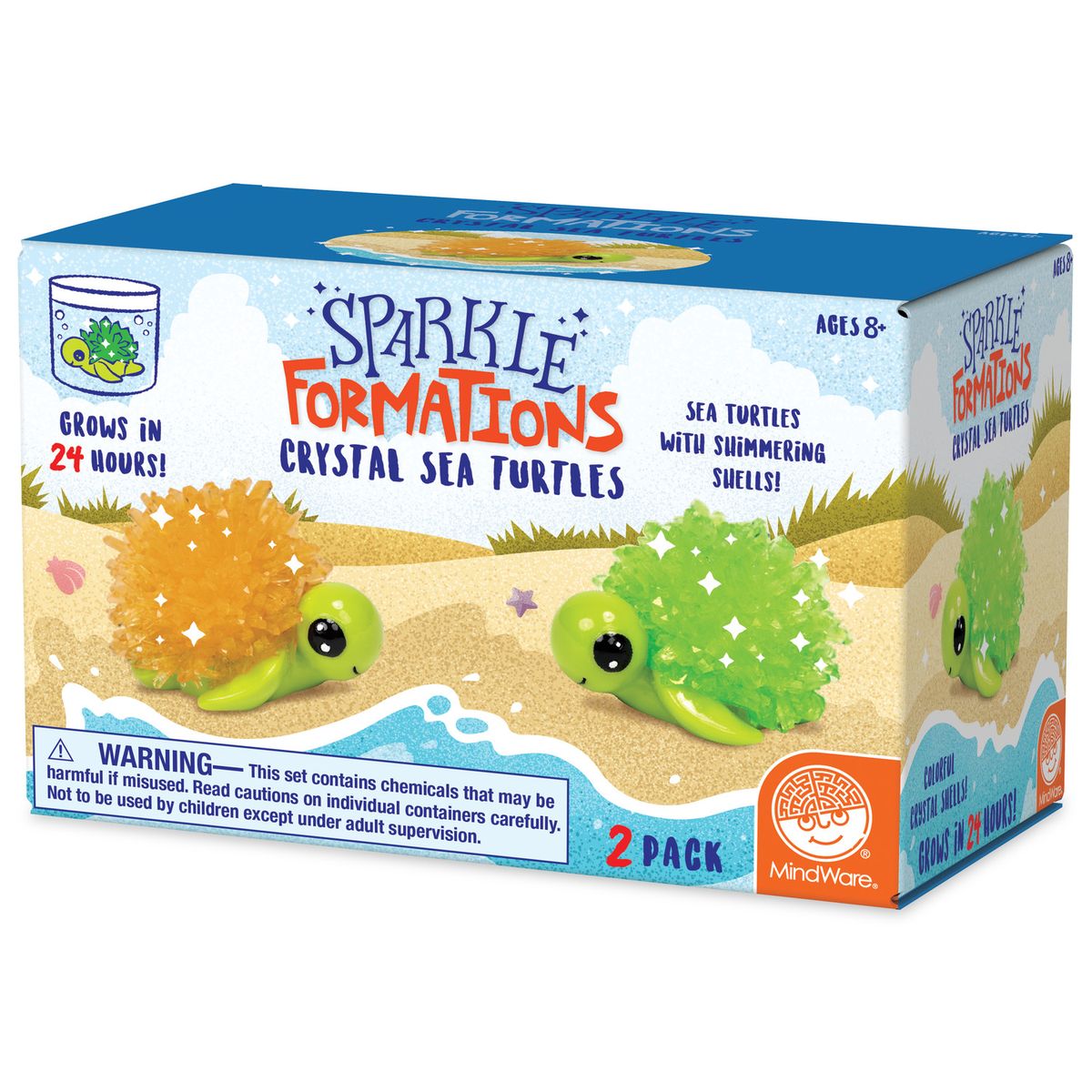 Mindware Sparkle Formations: Crystal Sea Turtles | Shop Today. Get it ...