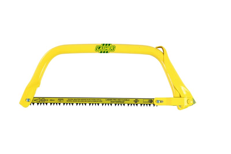 Lasher Bow Saw &amp; Hacksaw (300mm)