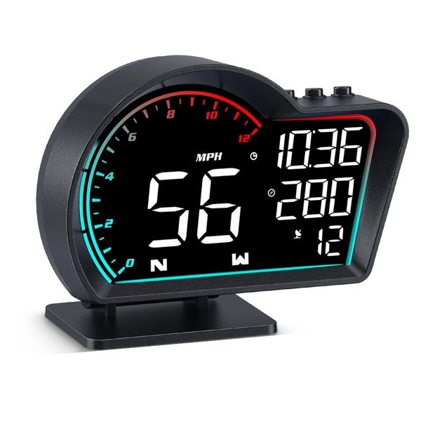 HUD Digital GPS Speedometer for Car Universal Heads Up Display