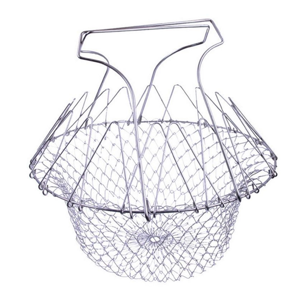 12-in-1 Portable Chef Basket Kitchen Tool