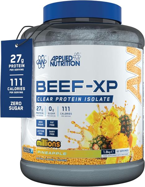 Beef XP Clear Protein Isolate 1.8kg - Pineapple Millions