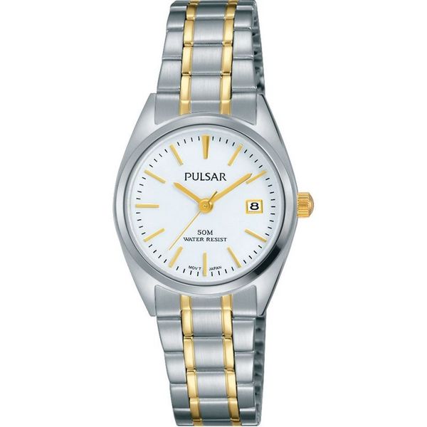 Pulsar Womens Analogue Classic Quartz Stainless Steel Watch-PH7441X1