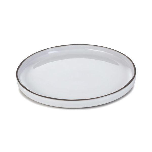 Revol Caractere 15cm White Plate - 4pc