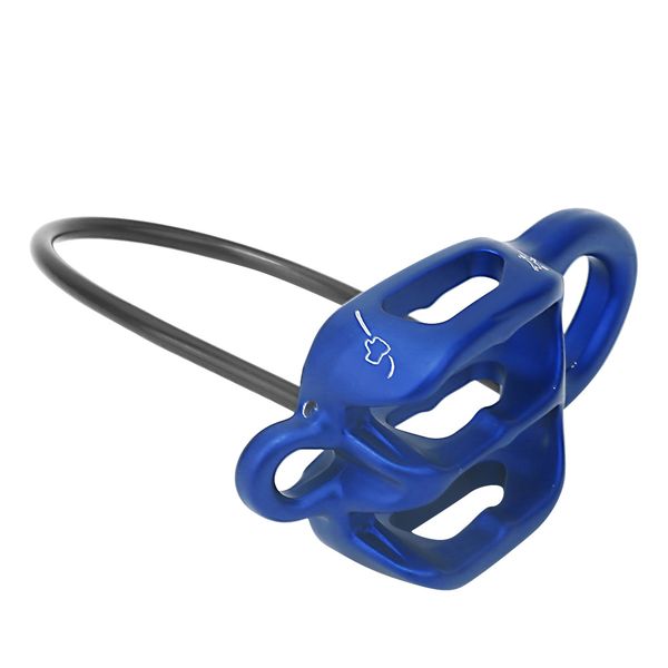 Rappel Device Compatible with Burrowingblue for Outdoor Climbing