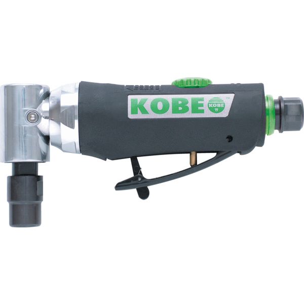 Kobe Green Line 90 Degree Air Angle Die Grinder Composite body &amp; Speed Control