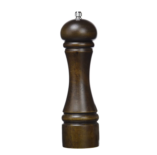 Ibili Elegance Pepper Mill with Ceramic Grinder - Dark Wood