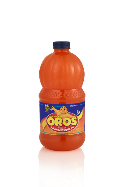 Brookes Oros Squash Naartjie 2L