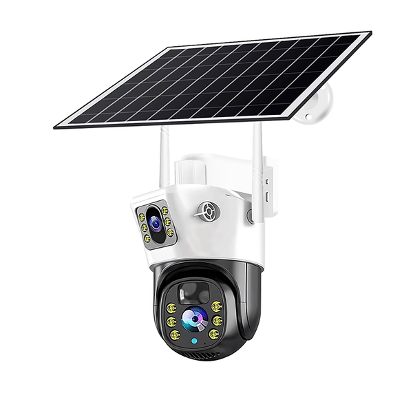 Solar Powered Smart Wi-Fi Wireless Security Camera | ICSol-WiFi | EseeCloud
