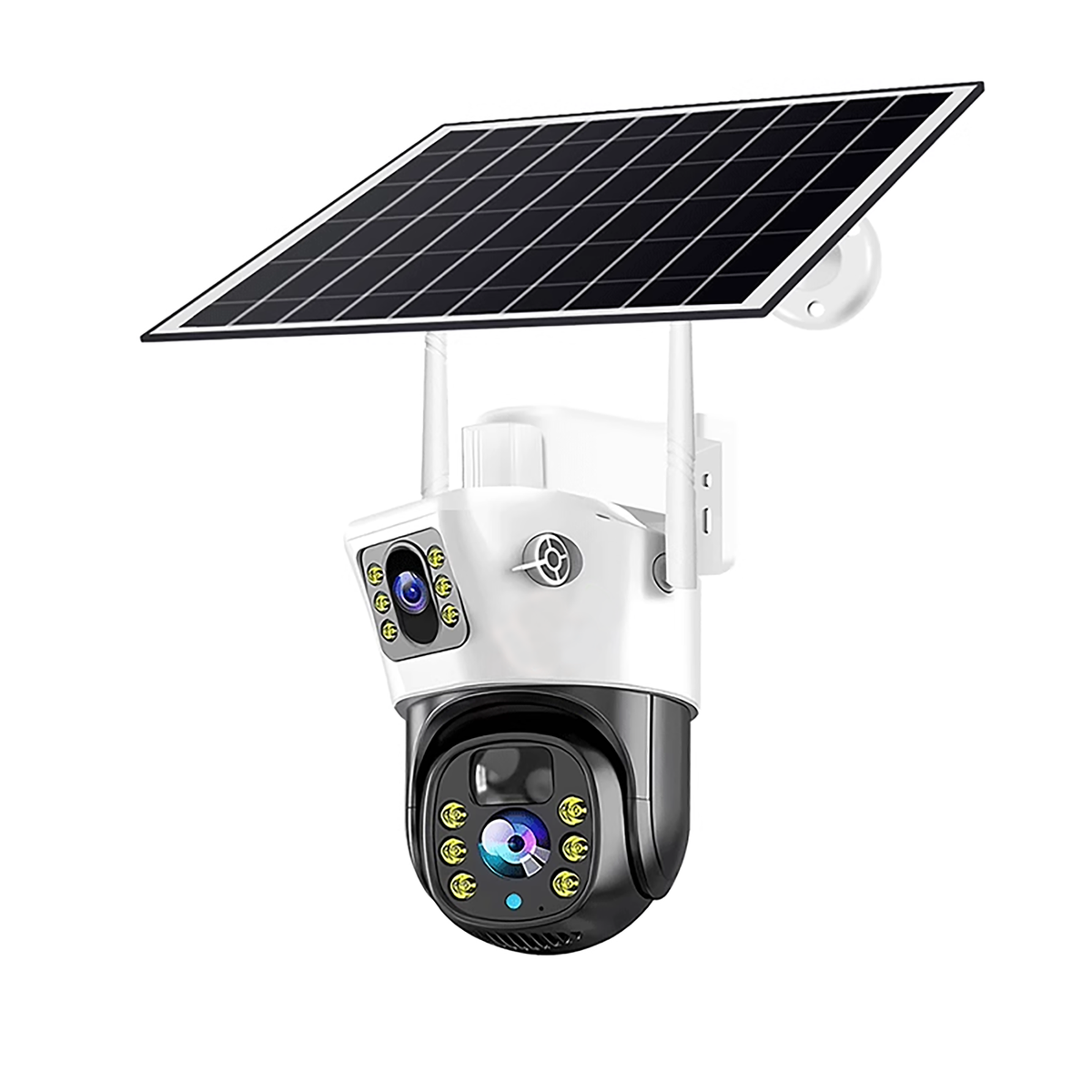 Solar Powered Smart Wi-Fi Wireless Security Camera with 64GB TF card